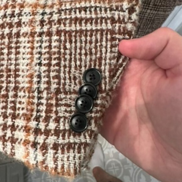 Men's Scotch and Soda Overcoat - Picture 3 of 4